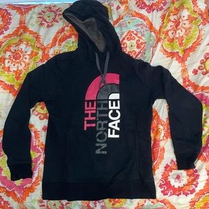 north face sweatshirt